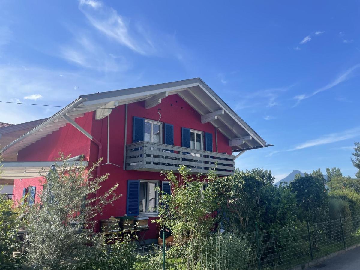 Ferienwohnung Seidenhuhn Kiefersfelden Bagian luar foto