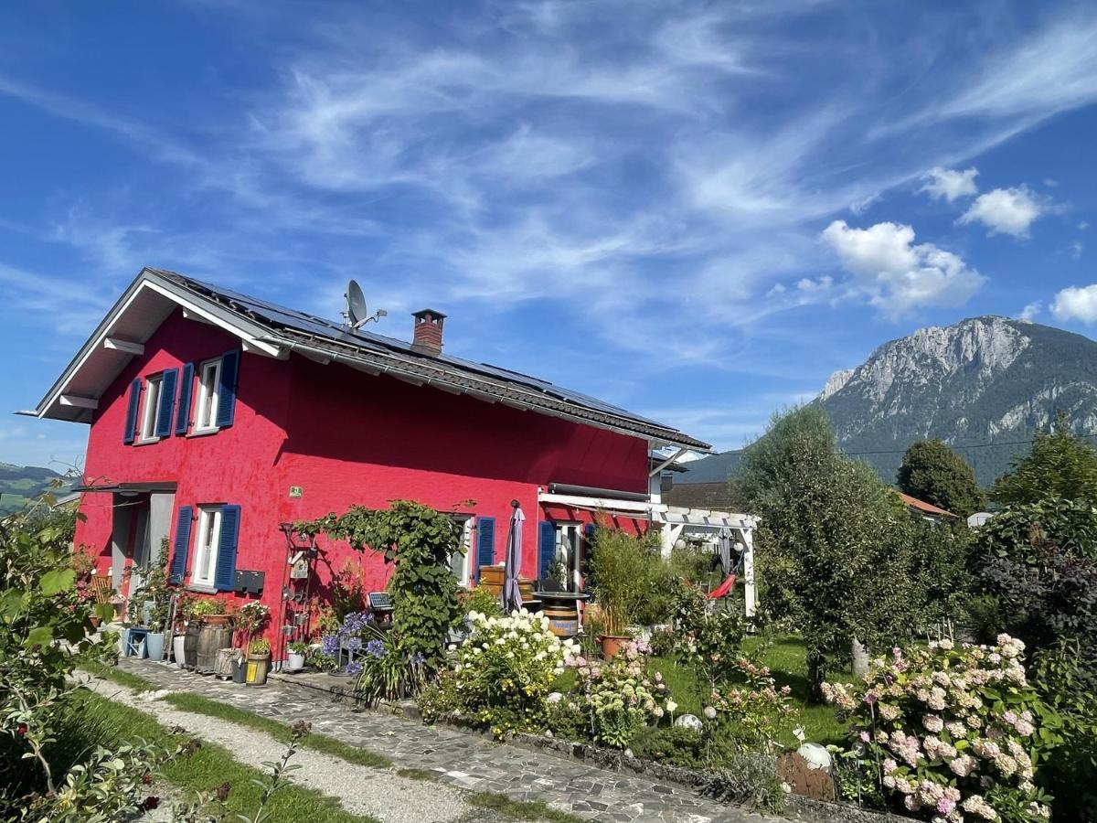 Ferienwohnung Seidenhuhn Kiefersfelden Bagian luar foto