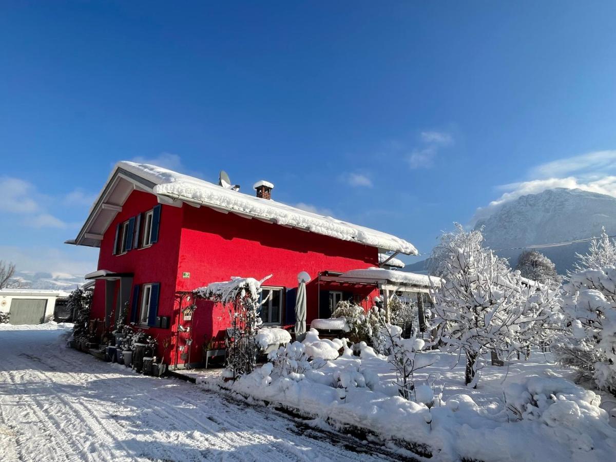 Ferienwohnung Seidenhuhn Kiefersfelden Bagian luar foto