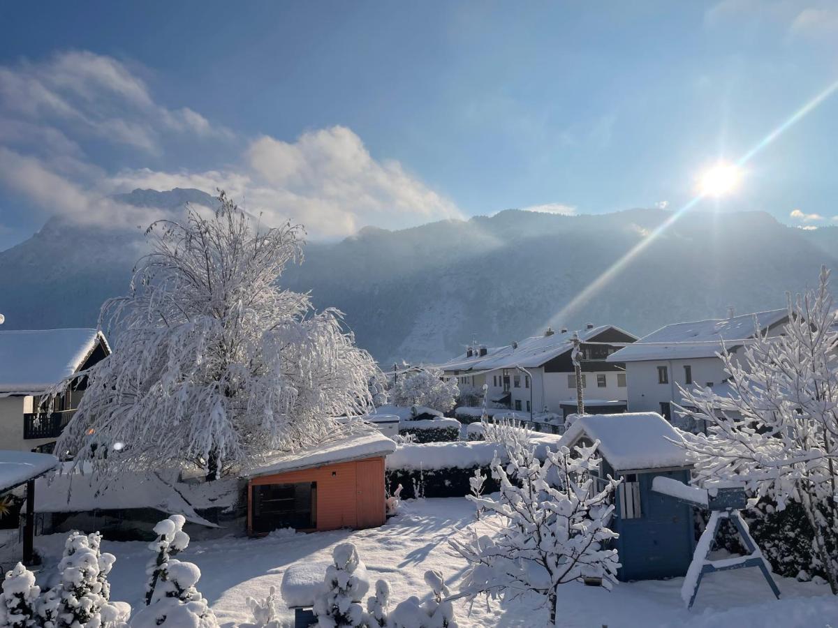 Ferienwohnung Seidenhuhn Kiefersfelden Bagian luar foto