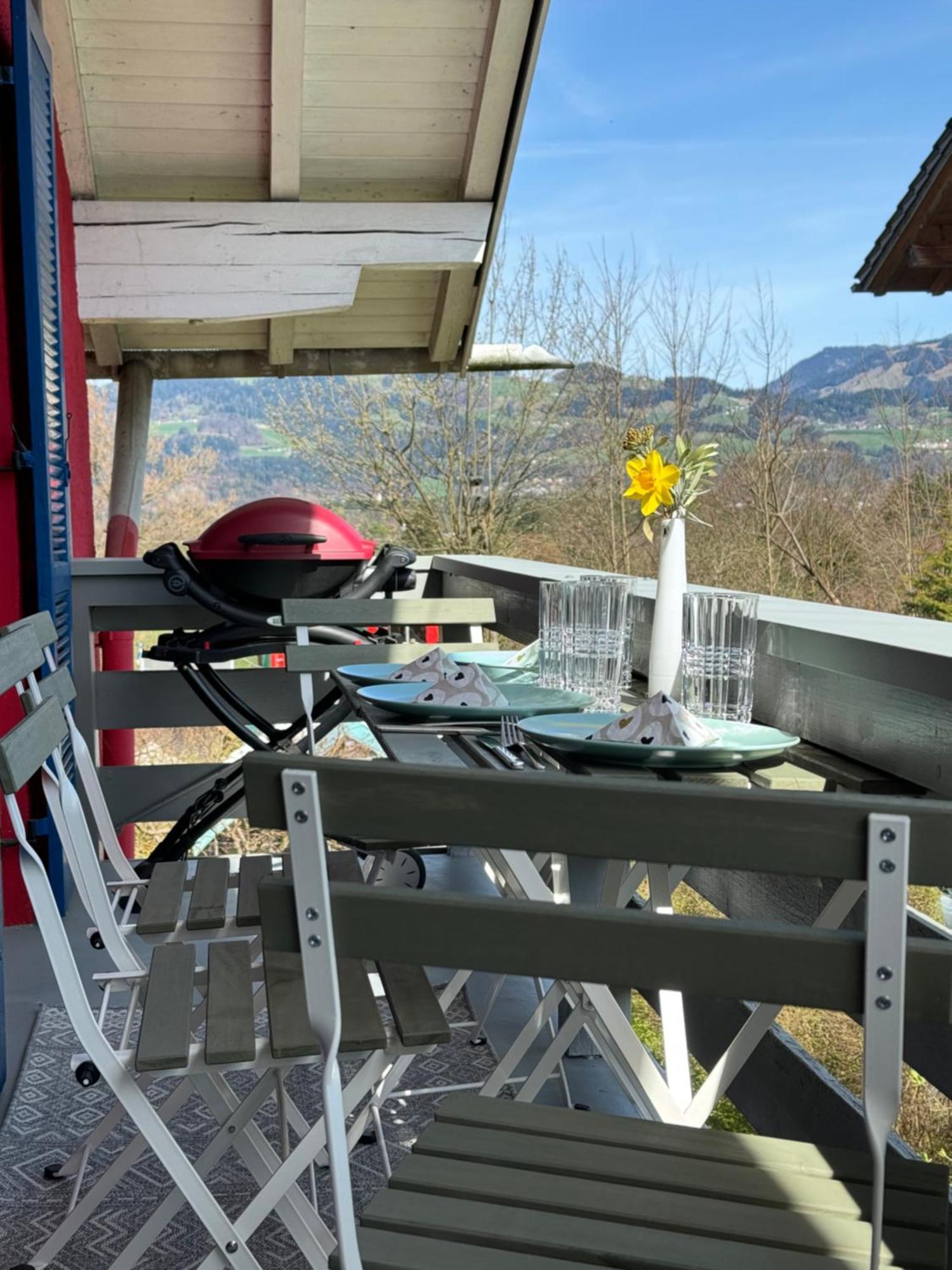 Ferienwohnung Seidenhuhn Kiefersfelden Bagian luar foto