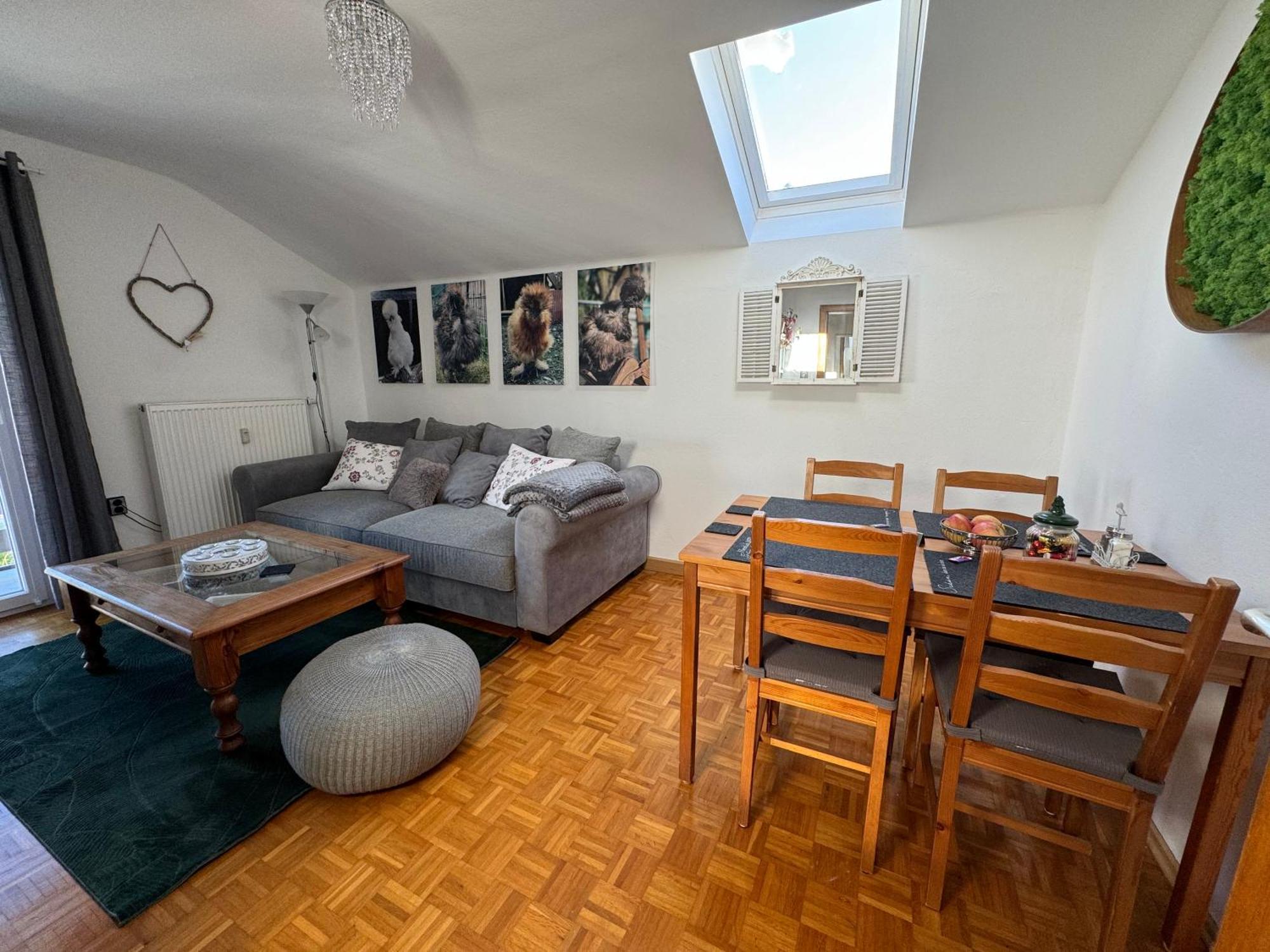 Ferienwohnung Seidenhuhn Kiefersfelden Bagian luar foto
