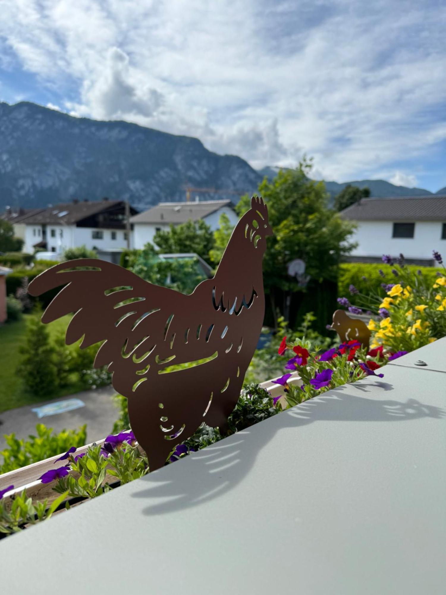 Ferienwohnung Seidenhuhn Kiefersfelden Bagian luar foto