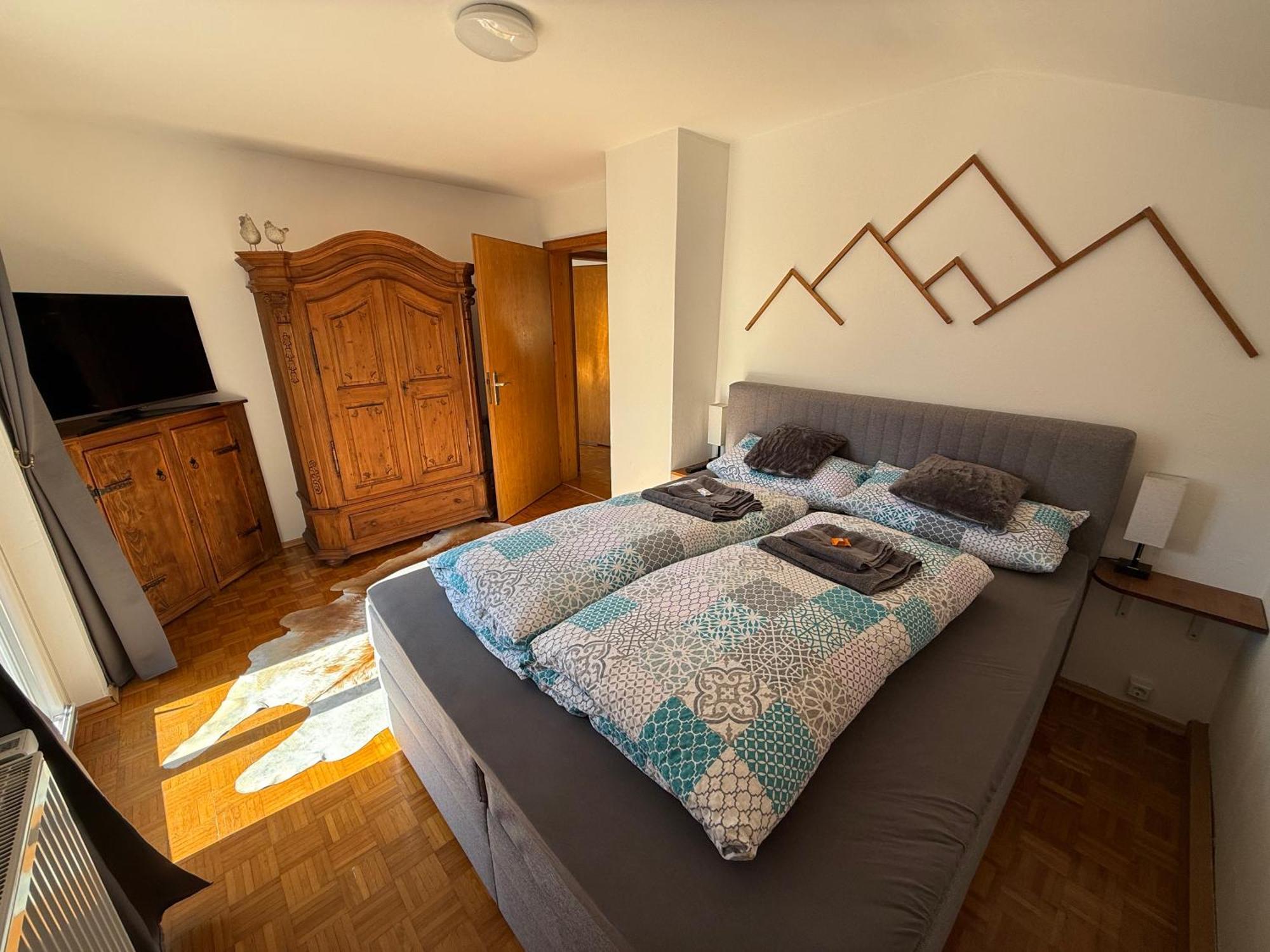 Ferienwohnung Seidenhuhn Kiefersfelden Bagian luar foto